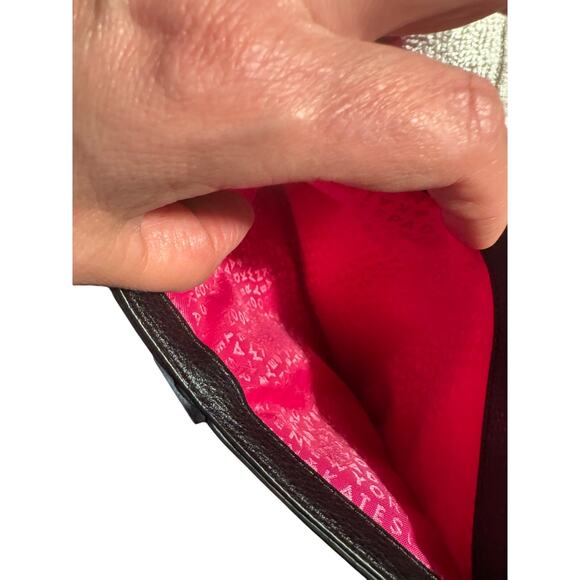 Kate Spade New York black and white envelope bag circa 2014 - Picture 4 of 8